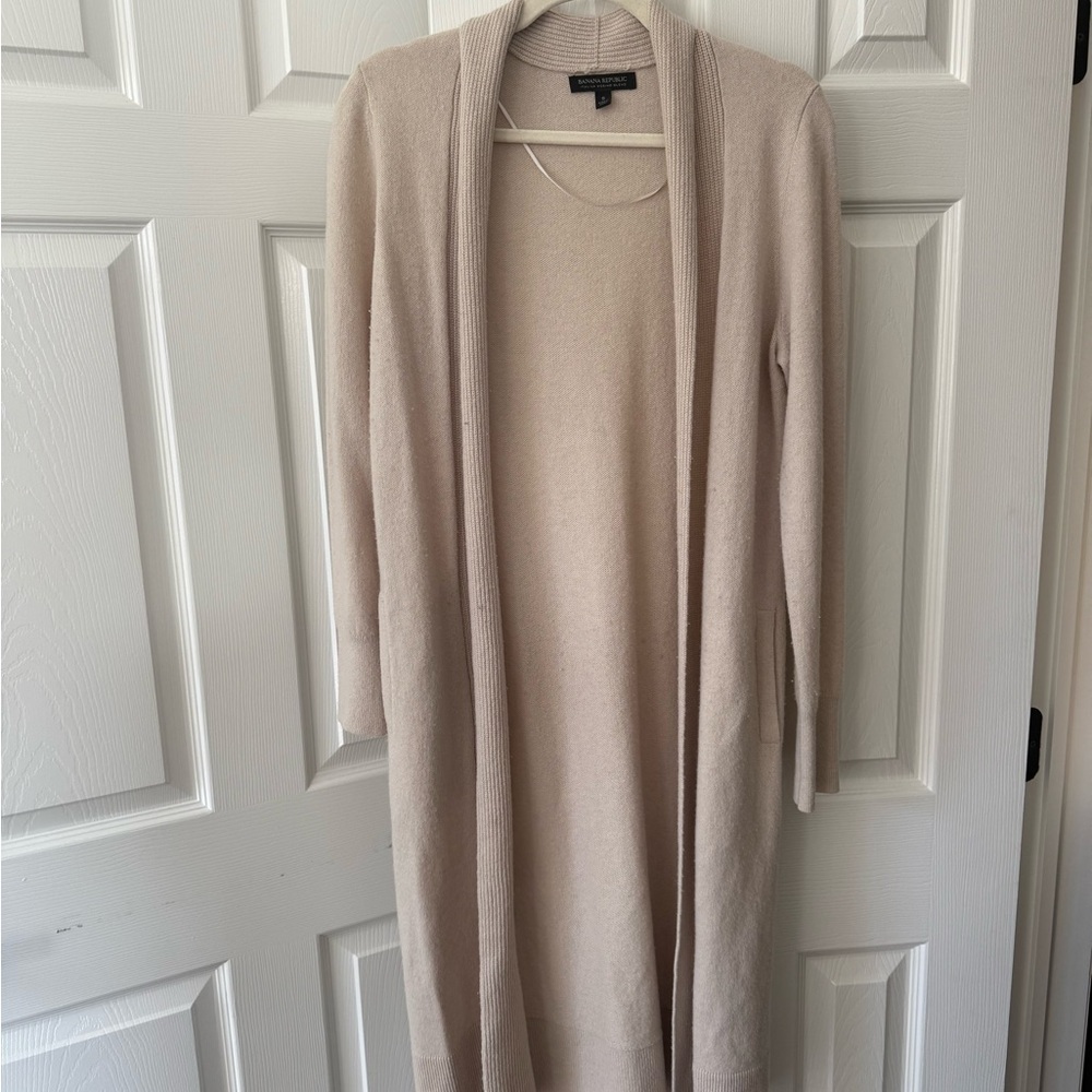 Banana Republic Wool Duster Cardigan